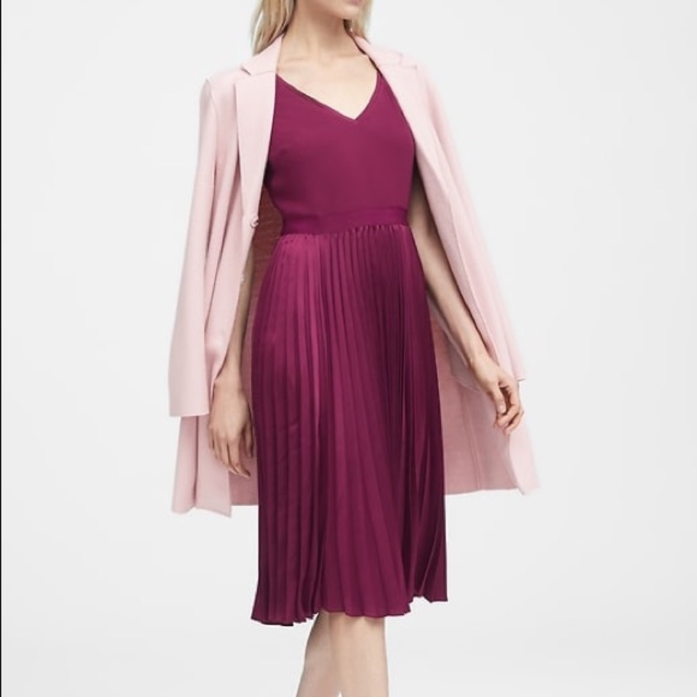 NWT Banana Republic Fit and Flare Dress